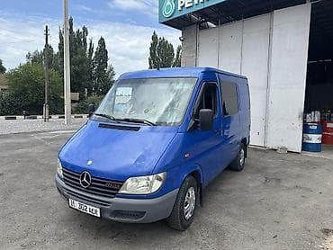 mini coper: Mercedes-Benz Спринтер: 2001 г., 2.2 л, Механика, Дизель, Бус — 4