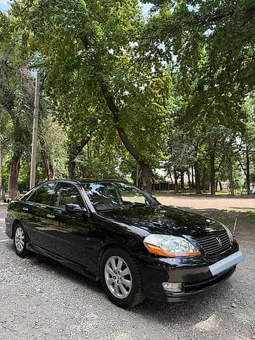 Toyota Mark II: 2003 г., 2.5 л, Автомат, Бензин, Седан — 2