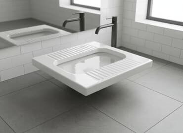 купить гофру для унитаза: Унитаз Полго орнотуу, Материалы: Фарфор — 1