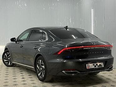 grander: Hyundai Grandeur: 2021 г., Гибрид, Седан — 4