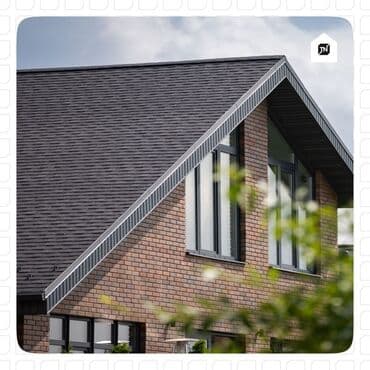 Гибкая битумная черепица для скатных крыш Идеальное решение для