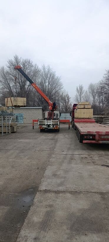 Услуги кран мини кран любые виды крановских услуг манипулятор