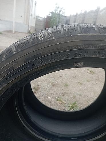 зимние шины на gx: Шины 245 / 40 / R 19, Зима, Б/у, Пара, Легковые, Yokohama — 2