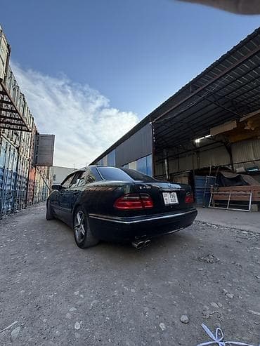 Продажа авто: Mercedes-Benz E-Class: 2000 г., 4.3 л, Автомат, Бензин, Седан — 8