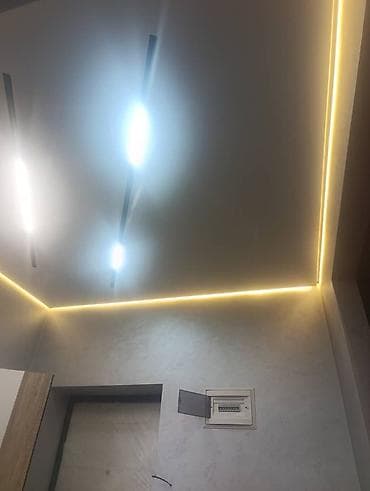 потолок жасайбыз: Нотижной потолок — 5