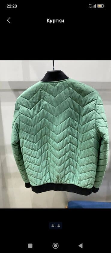 продаю в связи с переездом: Мужская куртка, S, Lacoste, Новый, Самовывоз, Платная доставка — 2