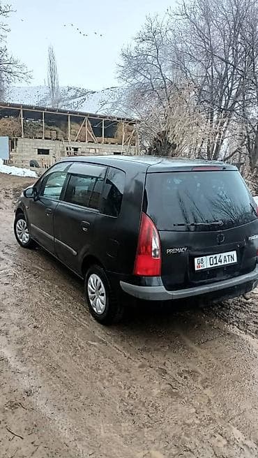 Mazda: Mazda PREMACY: 2001 г., 1.8 л, Автомат, Газ, Минивэн — 9