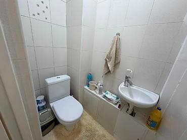 Батирлер: 2 бөлмө, 58 м², Юг-2 мкр 1 кабат, Евро оңдоо — 6