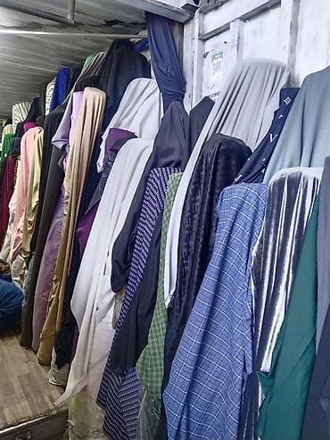 приём шерсти: Остаток ткань алабыз. Рулоны.Кусок ткань — 1