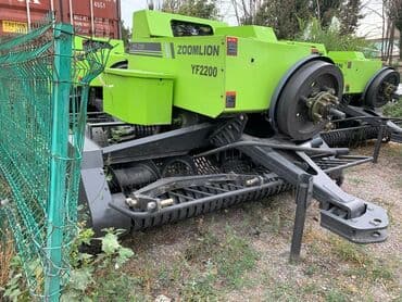 полировычный машынка: Прессподборщик zoomlion yf2200 новые год 2024 внутренность — 17