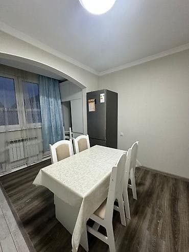 продажа квартир сейтек: 2 комнаты, 66 м², 106 серия улучшенная, 8 этаж, Евроремонт — 10