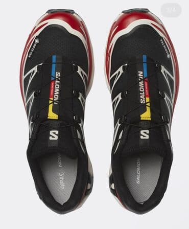 брендовый обувь: Кроссовки Salomon XT-6 Gore-Tex - Модель: Salomon XT-6 (логотипы — 5