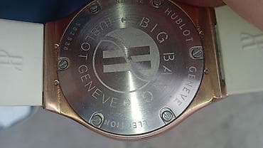 наручные: Классические часы часы, Hublot, Швейцария, Унисекс — 3