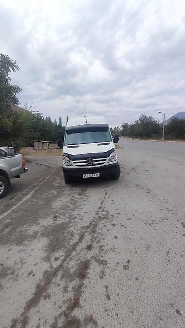 переделка спринтер: Легкий грузовик, Mercedes-Benz, Стандарт, 3 т — 2