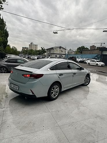 военные сетки: Hyundai Sonata: 2017 г., 2 л, Автомат, Газ, Седан — 10