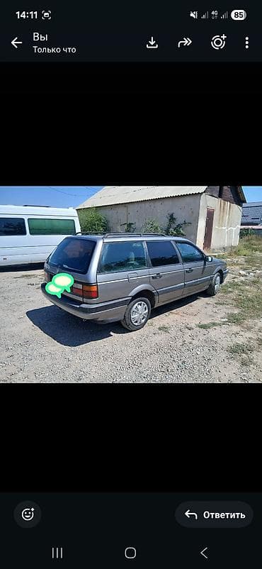 vaz 2109: Volkswagen Passat Variant: 1989 г., 1.8 л, Механика, Бензин, Универсал — 6