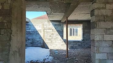 Үйлөр: Продается недостроенный двухэтажный дом с проектом в Новопокровке - — 8