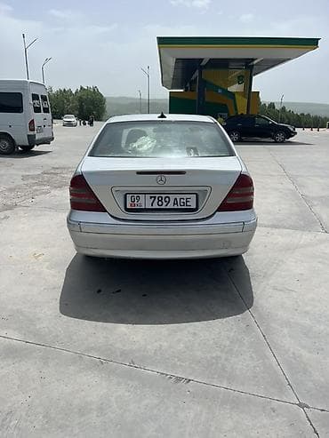 авто сиденья бу бишкек: Mercedes-Benz C-Class: 2004 г., 1.8 л, Автомат, Бензин, Седан — 4