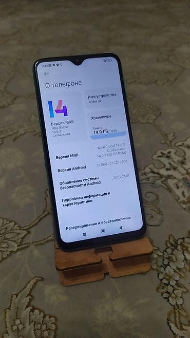 google pixe: Redmi, Redmi 9T, Б/у, 128 ГБ, цвет - Синий, 2 SIM — 2