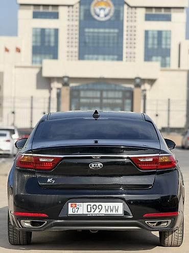 passat b 3: Kia K7: 2017 г., 3 л, Автомат, Газ, Седан — 4