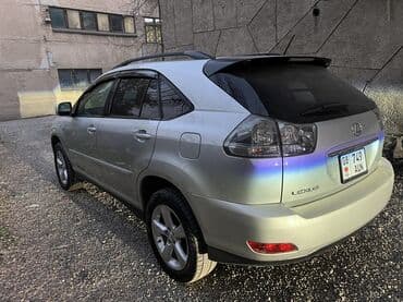 обмен авто на участок бишкек: Lexus RX: 2005 г., 3 л, Автомат, Газ, Кроссовер — 6