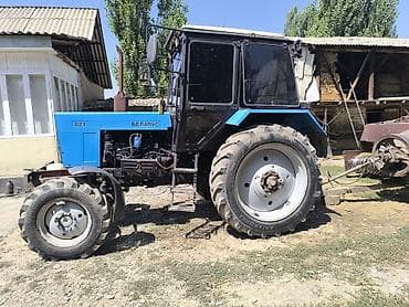 мтз беларусь 89 2: Модель: 82.1 экспортный, Б/у, 2013 г., Трактор с другими агрегатами — 10