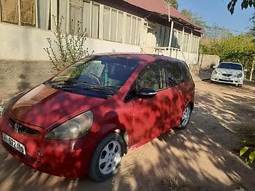 link co 900: Honda Fit: 2002 г., 1.3 л, Автомат, Бензин, Хэтчбэк — 3