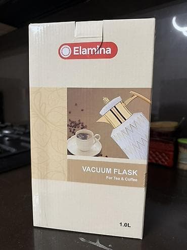 термос анимо: Термос‑чайник Elamina Vacuum Flask 1.0L НОВЫЙ - Назначение: для чая и — 1