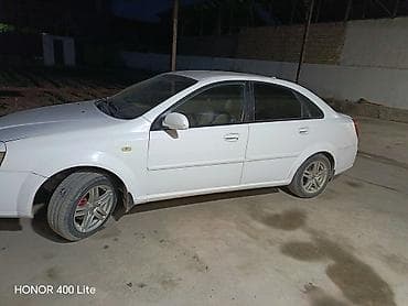 яндекс бренд наклейка: Daewoo Lacetti: 2005 г., Механика, Седан — 5
