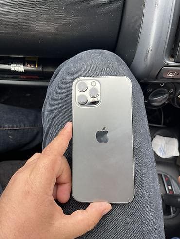 iphone e: IPhone 12 Pro Max, Серебристый — 2
