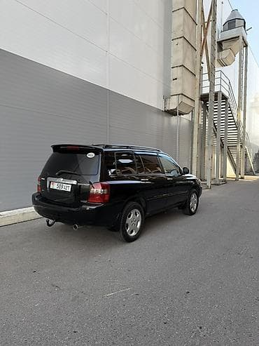 молдинг мерс: Toyota Highlander: 2006 г., 3.3 л, Автомат, Бензин, Внедорожник — 4
