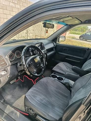 субары форестер: Honda CR-V: 2005 г., 2.4 л, Автомат, Газ, Кроссовер — 4