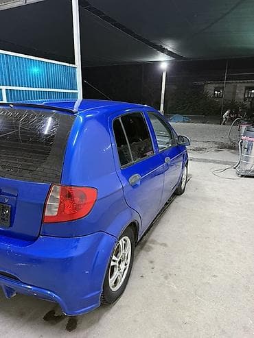 Унаа: Hyundai Getz: 2008 г., 1.4 л, Кол менен иштөөчү, Бензин, Хетчбек — 6