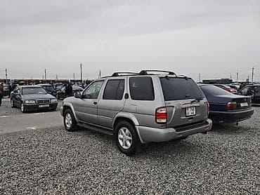 буксировочный: Nissan Pathfinder: 2001 г., 3.5 л, Автомат, Бензин, Внедорожник — 2