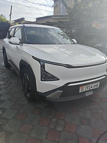 kia 2023: Kia EV5: 2024 г., 0.1 л, Автомат, Электромобиль, Кроссовер — 2