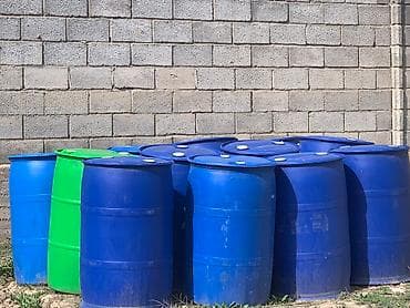 Декор жана интерьер: Бочка Пластик, 220 л, Өзү алып кетүү — 3