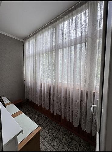3 комнаты, 62 м², Асанбай мкр 105 серия, 1 этаж — 2