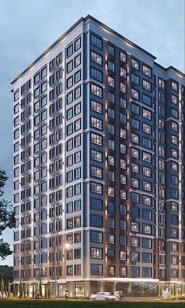 Батирлер: 2 бөлмө, 82 м², Элитка, 3 кабат, Даяр ПСО (өзү оңдоп түзөтүп бүтүү үчүн) — 3