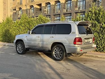 лобовое е39: Lexus LX: 2006 г., 4.7 л, Автомат, Газ, Внедорожник — 4
