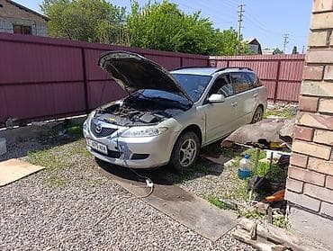 Mazda 6: 2002 г., 2 л, Механика, Дизель, Универсал