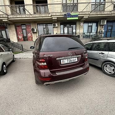 w124 e320: Mercedes-Benz ML-Class: 2009 г., 3.5 л, Автомат, Бензин, Кроссовер — 10