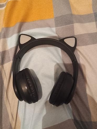 jbl charge: Беспроводные наушники с «кошачьими ушками» (накладные) - Форм‑фактор — 1