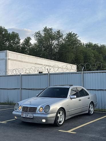 Продажа авто: Mercedes-Benz E-Class: 1998 г., 4.3 л, Автомат, Бензин, Седан — 10