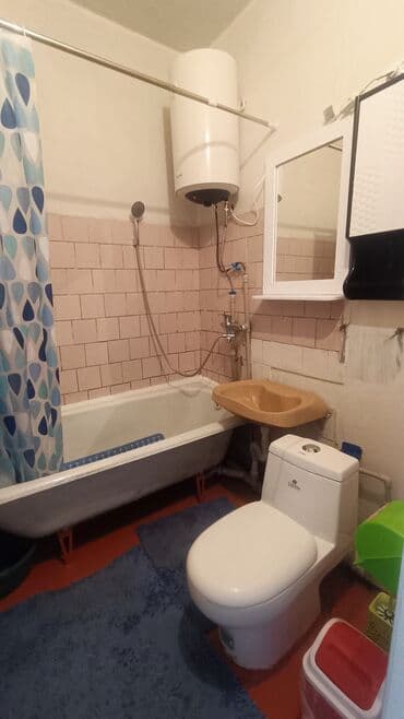 квартира снять на долгий срок: 1 бөлмө, Менчик ээси, Чогуу жашоосу жок, Жарым -жартылай эмереги бар — 4