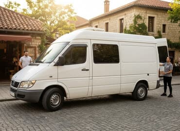 купить к5 в бишкеке: Mercedes-Benz Спринтер: 2004 г., 2.7 л, Автомат, Дизель, Фургон — 2