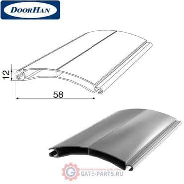 белье бу: Рольставни и ворота (роллетные и секционные) - Изделия из — 27