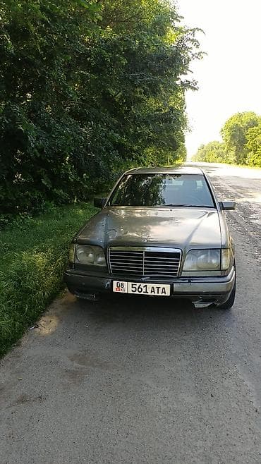 mers 212: Mercedes-Benz E-Class: 1991 г., 2.5 л, Механика, Дизель, Седан — 1
