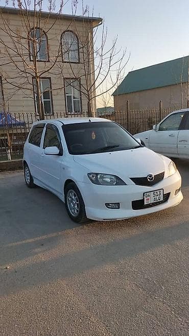 мазда 62: Mazda Demio: 2003 г., 1.5 л, Автомат, Бензин, Хэтчбэк — 3