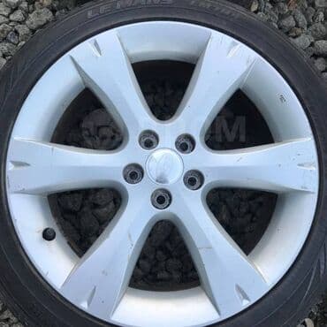 lexus rx 330 диски: Колеса в сборе 235 / 55 / R 17, Лето, Б/у, Комплект, Внедорожные (АТ/МТ), Литые, отверстий - 5 — 10