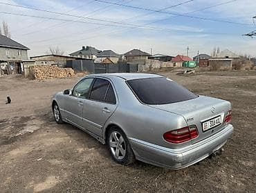 merc 210: Mercedes-Benz E-Class: 2000 г., 2 л, Механика, Газ, Седан — 7